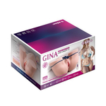 Реалистичный двойной мастурбатор с функцией фрикции Gina