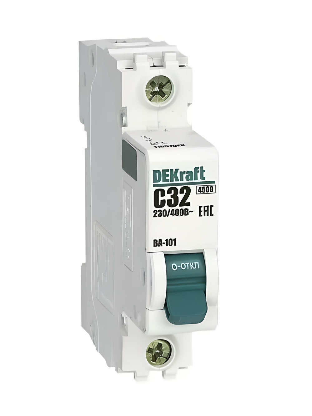 Автоматический выключатель DekRaft ВА-101 1п 50А С
