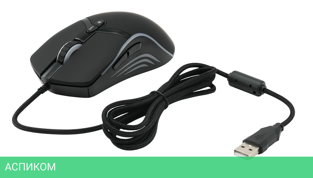Мышь Acer OMW144 черный (ZL.MCEEE.014)
