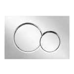 Кнопка смыва Vincea VFP-202CH, цвет хром