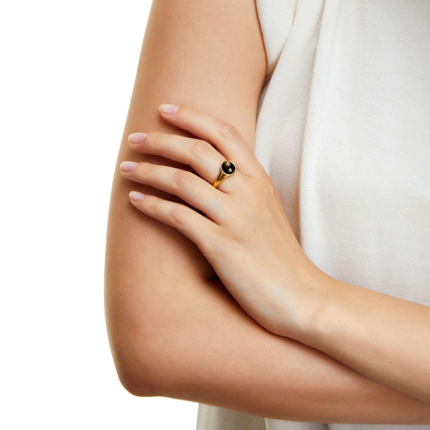 Кольцо Esther Ring – Onyx