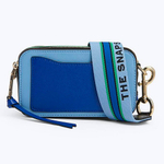 СУМКА MARC JACOBS SNAPSHOT MIST BLUE MULTI
