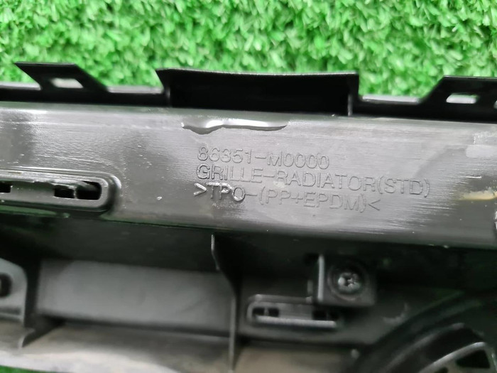 Решетка радиатора Hyundai Creta 1 (2016-2020)