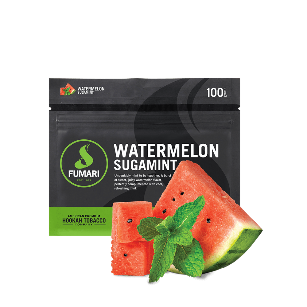 FUMARI - Watermelon Sugamint/Watermoon Chill (100g)