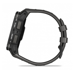 Умные часы Garmin Instinct 3 50mm Amoled Black with Charcoal Silicone 010-03020-40