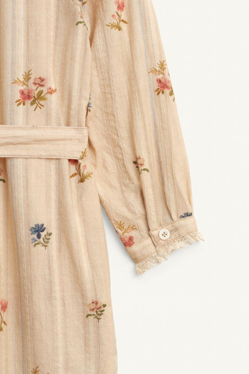 ZARA ПЛАТЬЕ С ЦВЕТОЧНЫМ ПРИНТОМ, РАЗНОЦВЕТНЫЙ