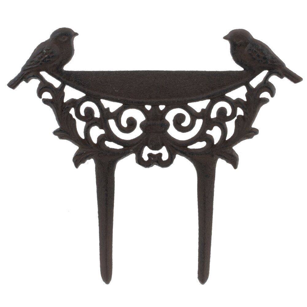 GAEM Подставка-скребок для чистки обуви "Птицы", L28,5 W1,5 H25,5 см