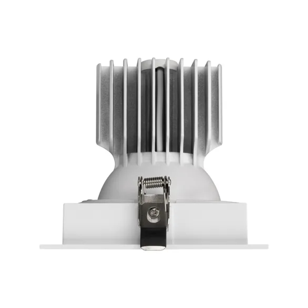 Светильник MS-VORTEX-BUILT-S140x140-30W Warm3000 (WH-WH, 50 deg, 230V) (Arlight, IP20 Металл, 5 лет) 057924