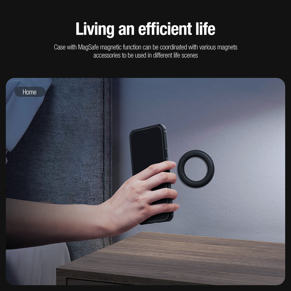 Чехол от Nillkin с встроенным магнитом для смартфона Google Pixel 8A, серия CamShield Pro Magnetic Case
