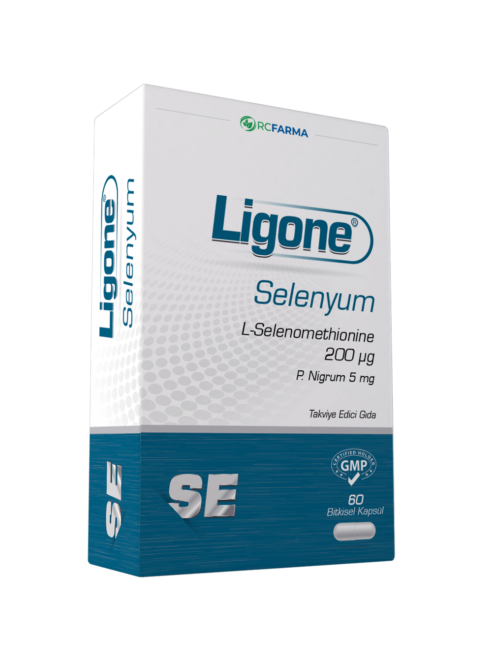 Ligone Selenium 60 растительных капсул