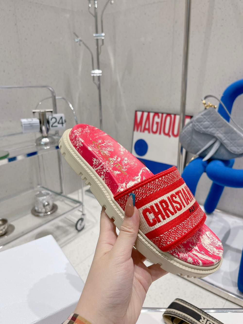 Christian Dior Dway Slide