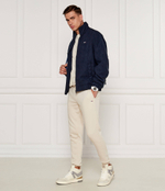 Кожаные кроссовки CALVIN KLEIN JEANS - экрю(YM0YM01109)