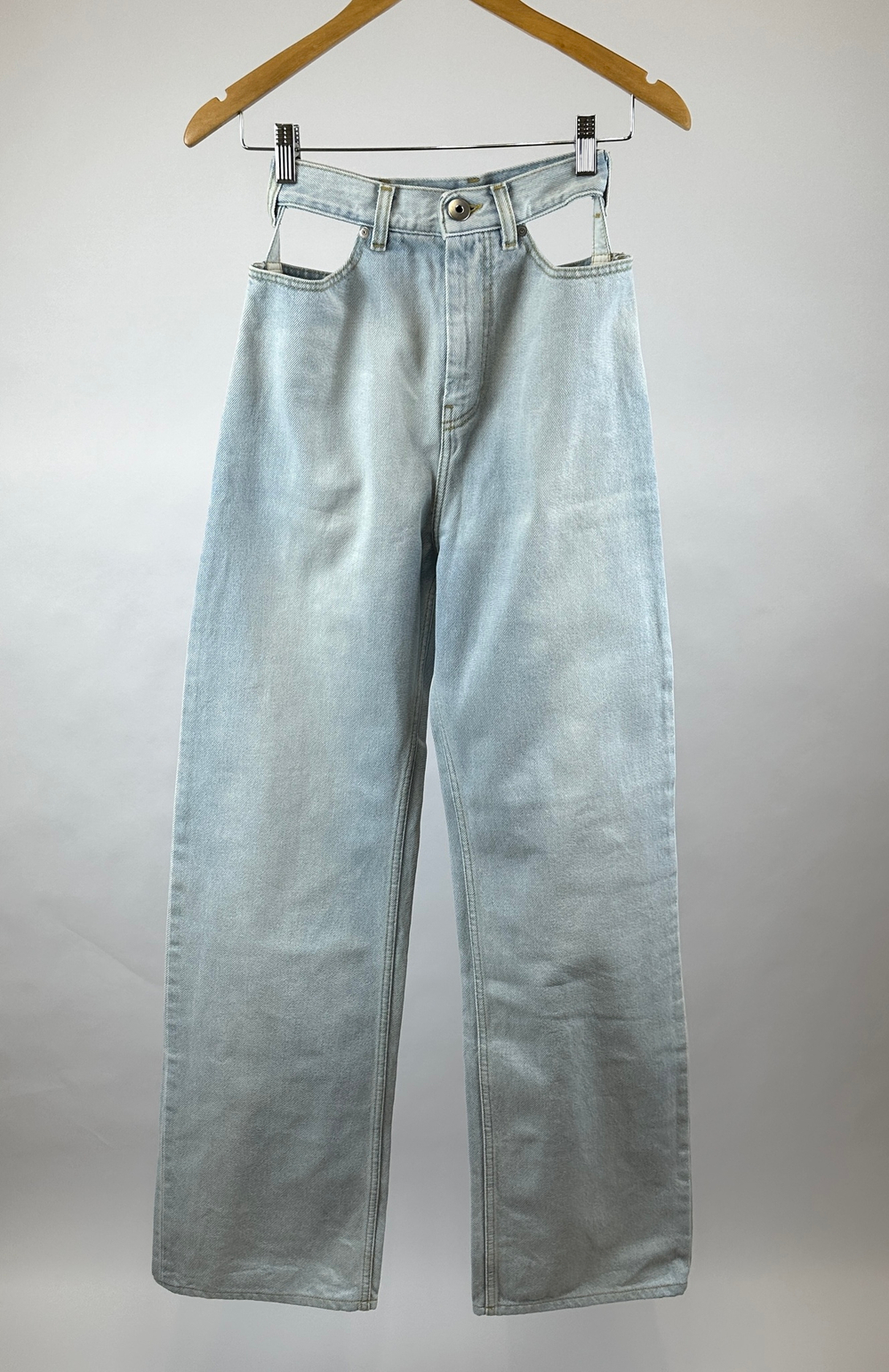 Джинсы Maison Margiela
