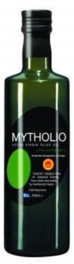 Оливковое масло греческое MYTHOLIO P.D.O. Sitia (Крит) Extra Virgin 500 мл Греция