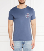 Футболка Tommy Hilfiger - индиговой(MW0MW34390)