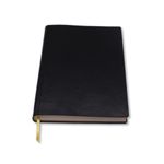 Ежедневник Santiago KZ Чёрный