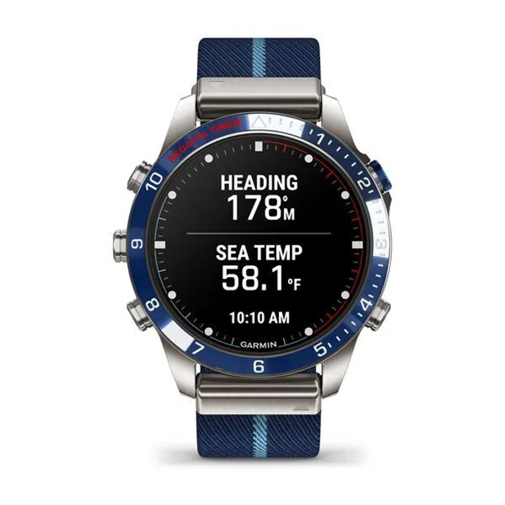 Премиальные смарт-часы GARMIN MARQ Captain (Gen 2) 010-02648-11