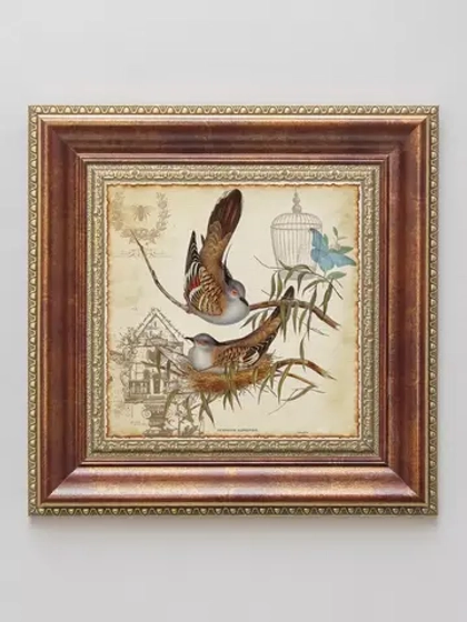 Картина на стену интерьерная на холсте 30х30 см