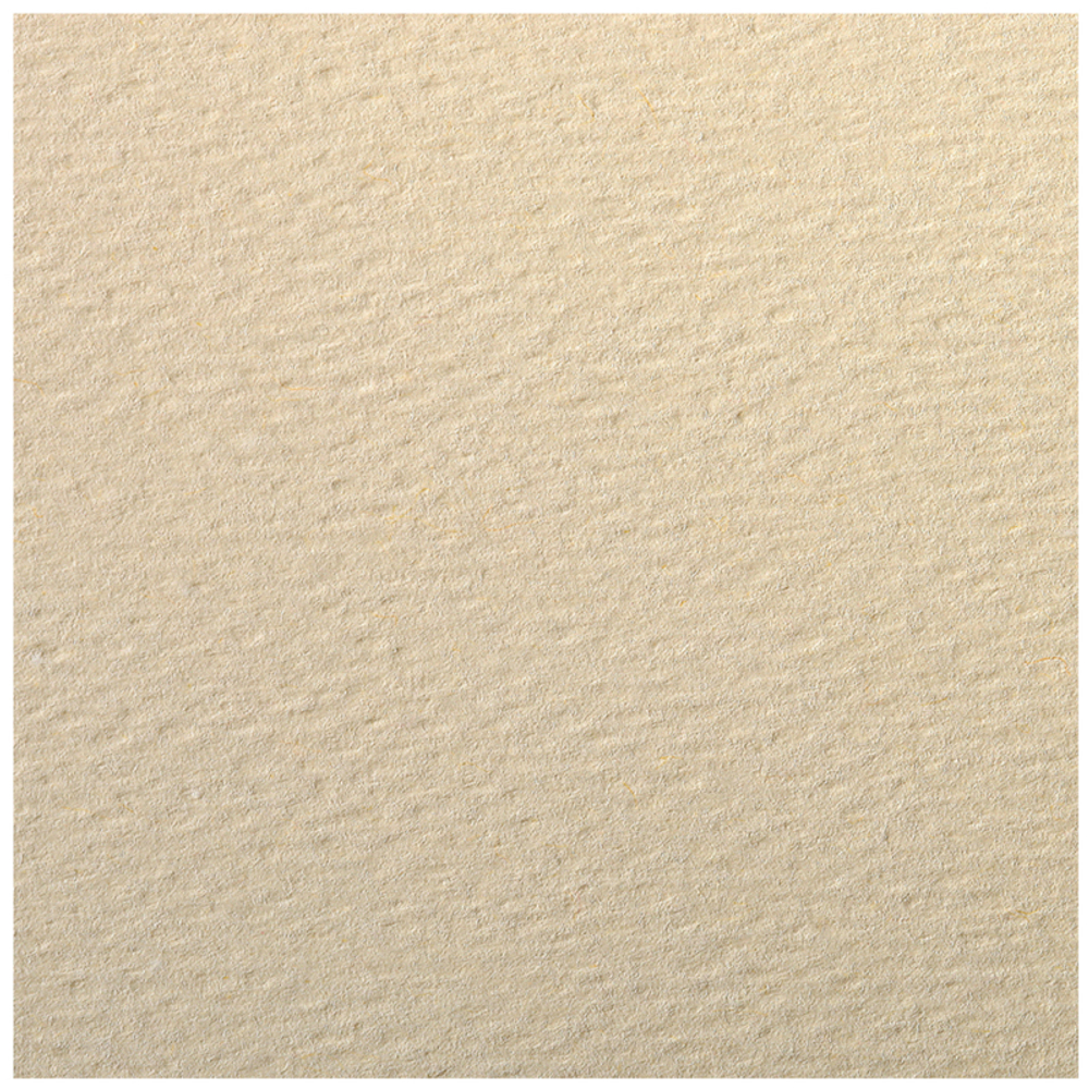 Цветная бумага 500*650мм., Clairefontaine "Etival color", 24л., 160г/м2, слоновая кость, легкое зерно, хлопок