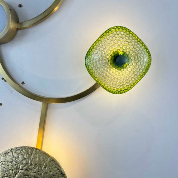 Настенный светодиодный светильник Imperium Loft Shield 158397-26