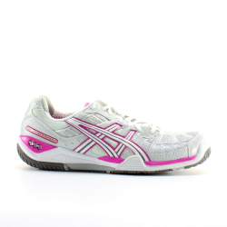 Кроссовки теннисные женские ASICS Gel Cyber Speed P173Y-9301, р.9,5 (рос.40,5), серо-розовый