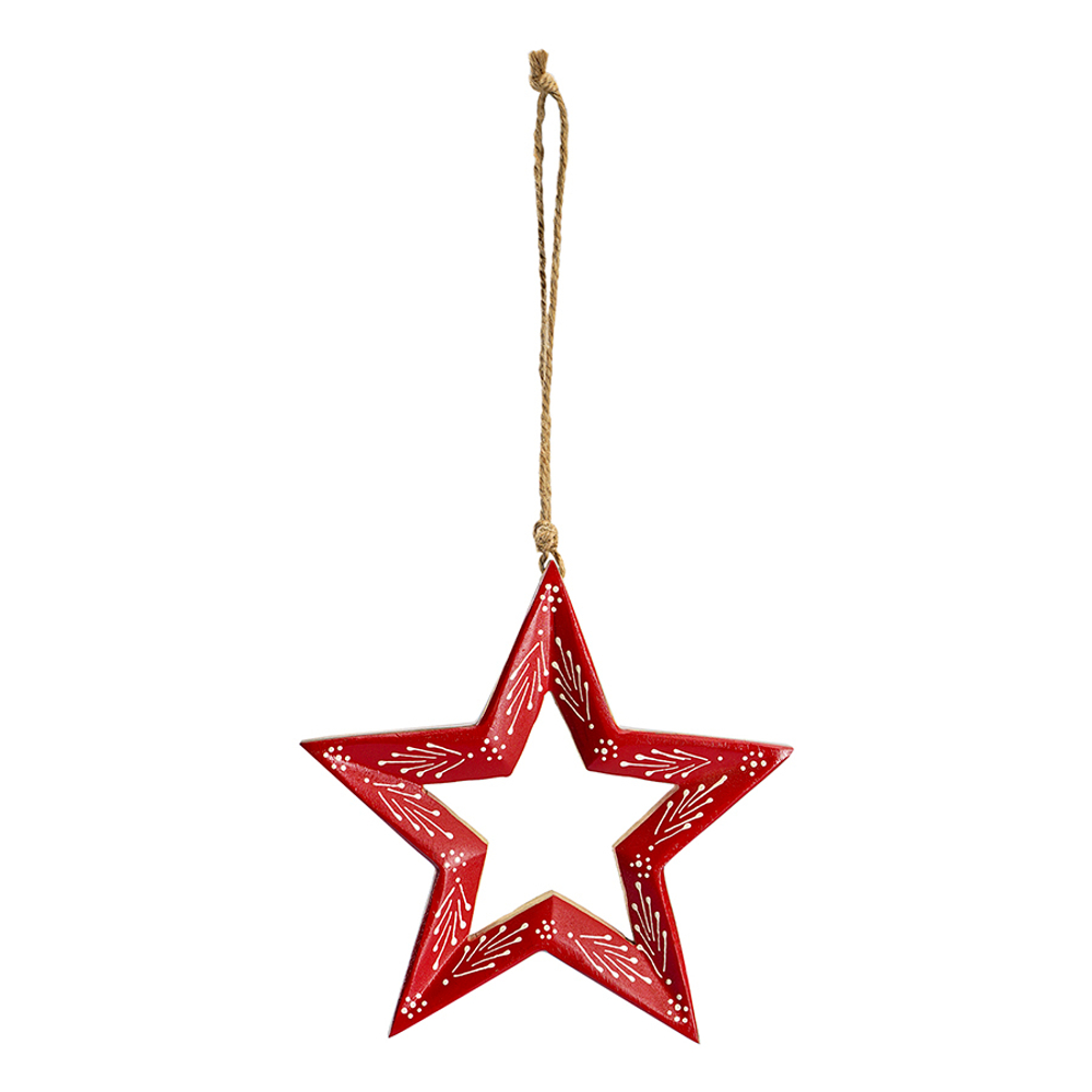 Набор елочных украшений 3шт Tkano Bright stars New Year Essential