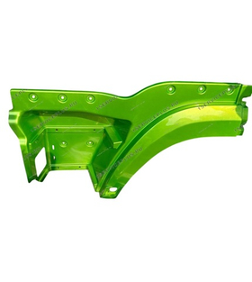 Крыло ЗОЛОТОЕ SHAANXI SHACMAN X3000 длинное с подножкой левое DZ14251240011