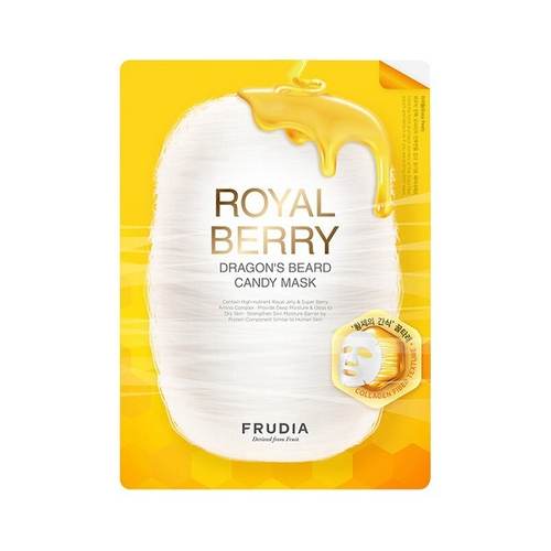 Тающая маска для лица Frudia Royal Berry Dragon’s Beard Candy Mask 5шт