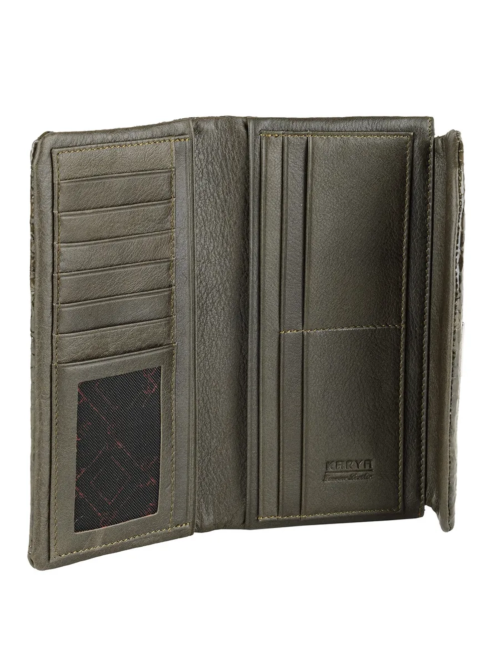 Кошелек кожаный