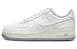 Кроссовки Nike Air Force 1 Low "White Python" (Женская размерная сетка)