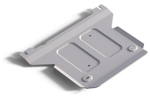 Защита РК Rival для Audi Q5 II (V - 2.0) 2017-2020/Audi Q5 II рестайлинг (V - 2.0 Hybrid) 2020-н.в. (устанавл-ся совместно с 333.0338.1), штампованная, алюминий 3 мм, с крепежом, 333.0339.1