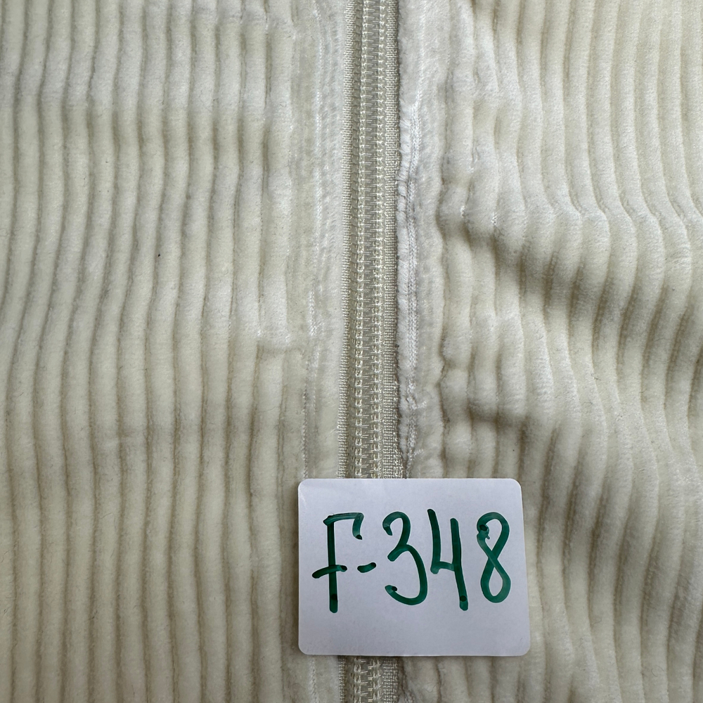 Свитшот велюровый YMKASHIX Puff Zip F-348 pp.XL