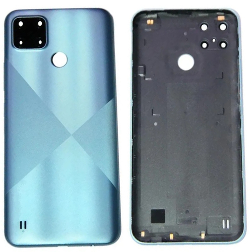 Задняя крышка для Realme C21Y Голубой
