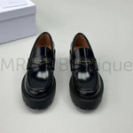 Кожаные туфли Chanel Mary Janes
