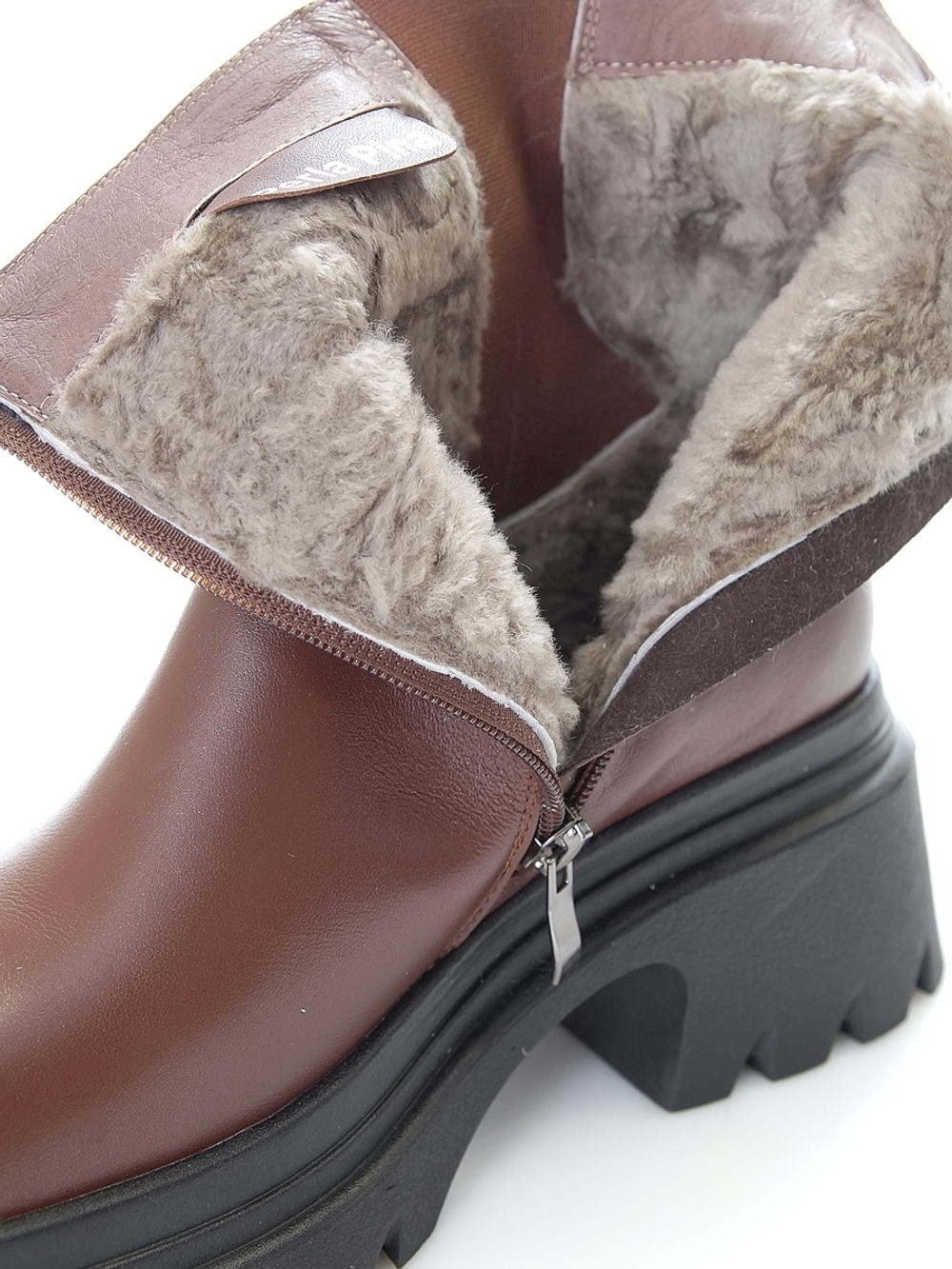 Полусапожки женские зимние