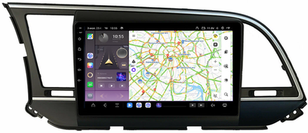 Магнитола для Hyundai Elantra 2016-2018 - Kuberg QLed, Android 13, TS20, CarPlay, SIM-слот