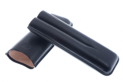 Чехол Jemar на 2 сигары (диаметром до 28 мм), натуральная кожа