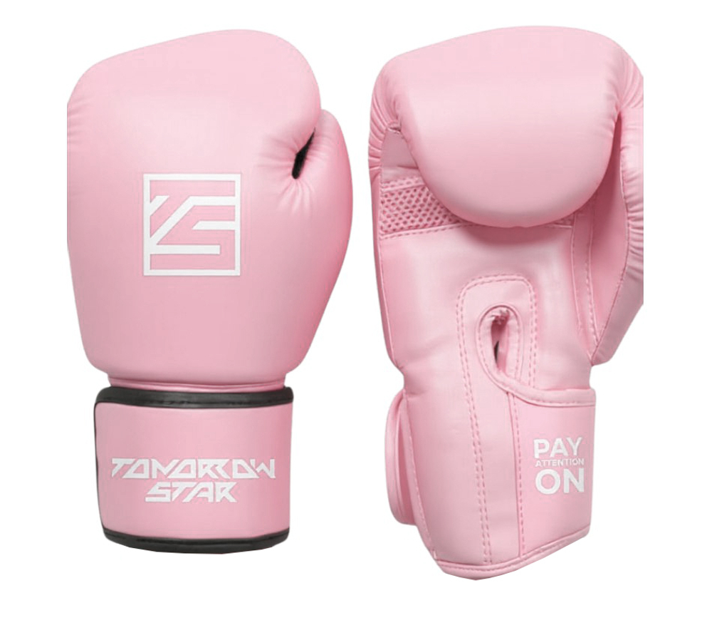 Перчатки боксерские Tomorrow star BNL (pink)