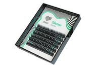 Ресницы 0,10/14 mini D Lovely Silicone 6 линий