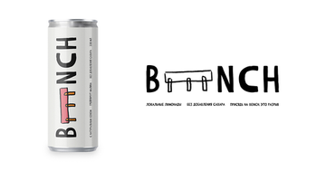 Банка 0.33 Bench. Малина/грейпфрут // Khoffner (СПб)