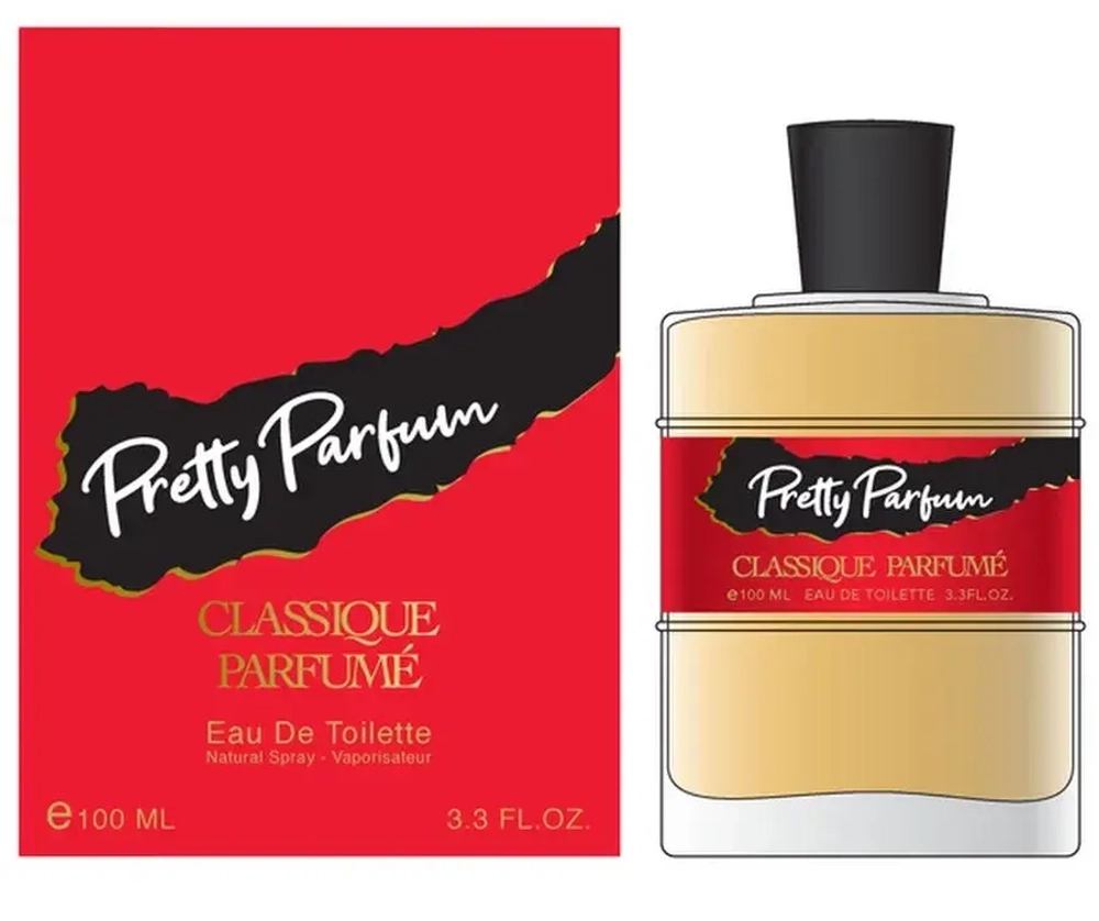 Туалетная вода для женщин АП "PRETTY PARFUM" 100мл Россия