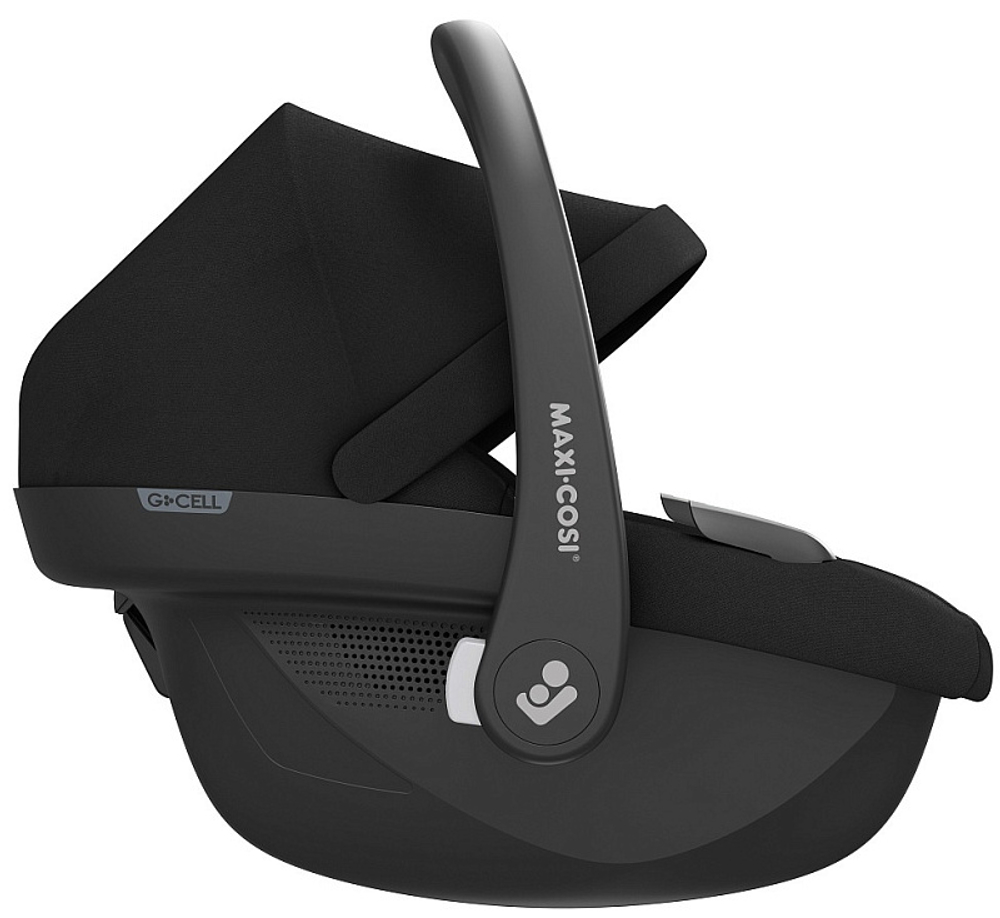 Автокресло Maxi-Cosi Pebble S с базой Family Fix S 8440104110 Tonal Black/черный