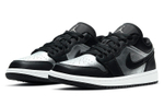 Кроссовки Jordan Air Jordan 1 Low "Silver Toe" (Женская размерная сетка)