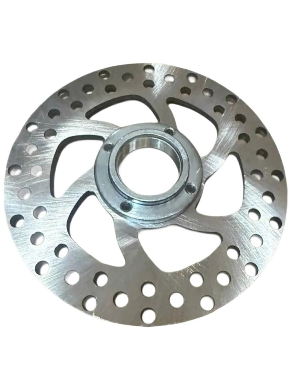 Диск тормозной 160мм 3мм для электровелосипеда колхозник