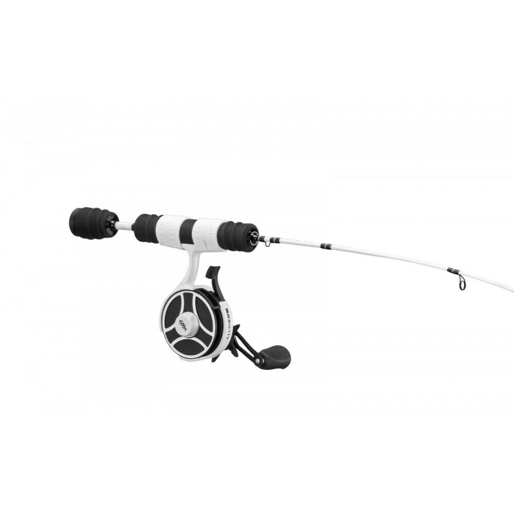 Комбо набор 13 Fishing V3 FreeFall Ghost 27" Light, под левую руку (Flat Tip and Evolve Reel Wraps)