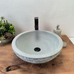 Раковина из андезита Bowl Blue Kecil Marmo BA-62887 45*45*15