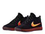 Баскетбольные кроссовки Nike Book 2 “Rising” Black/Safety Orange-Sundial