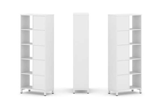 Style Project Набор стеллажа 2-х сторон., 5 яр. SN.NSD-521  754*400*1982