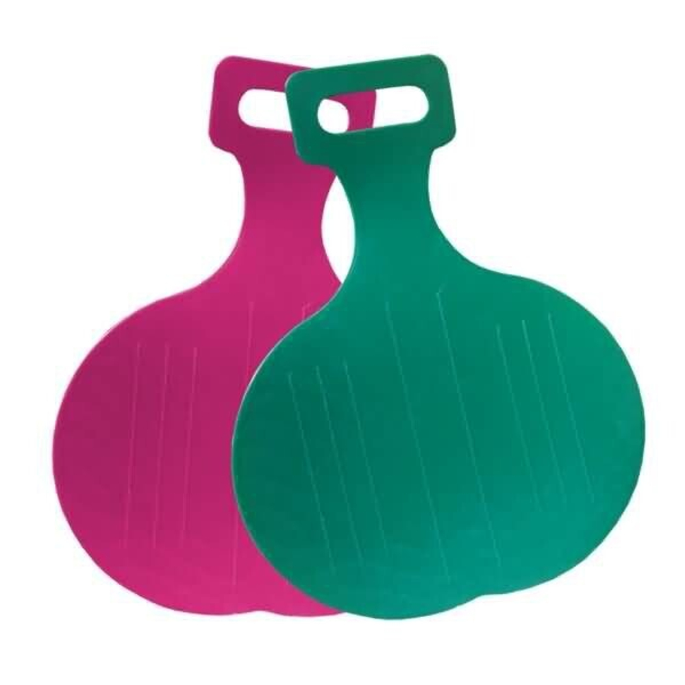 Ледянка плоская с удлиненной ручкой d=30