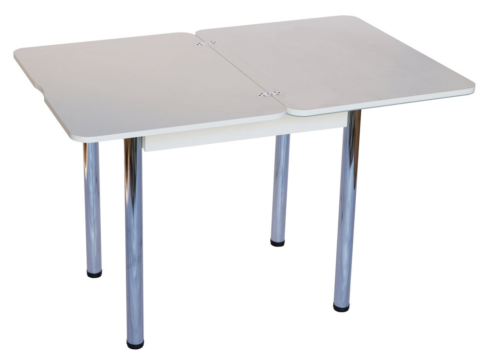 Стол раскладной со стеклянной поверхностью СТД29